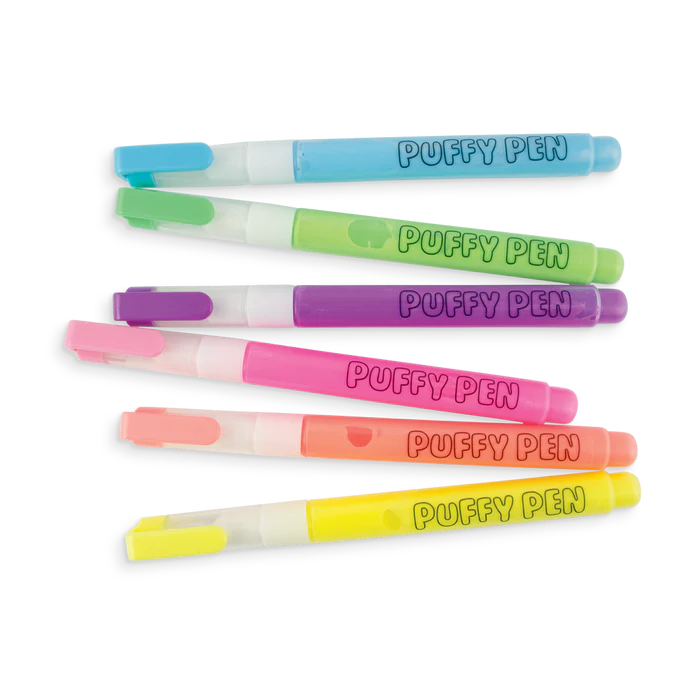 Magic Puffy Pens