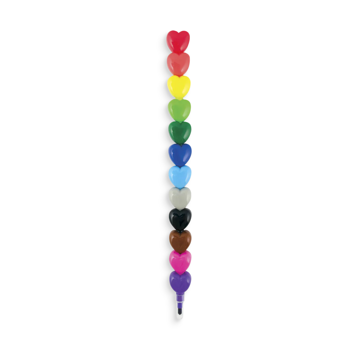 Heart to Heart Stacking Crayons