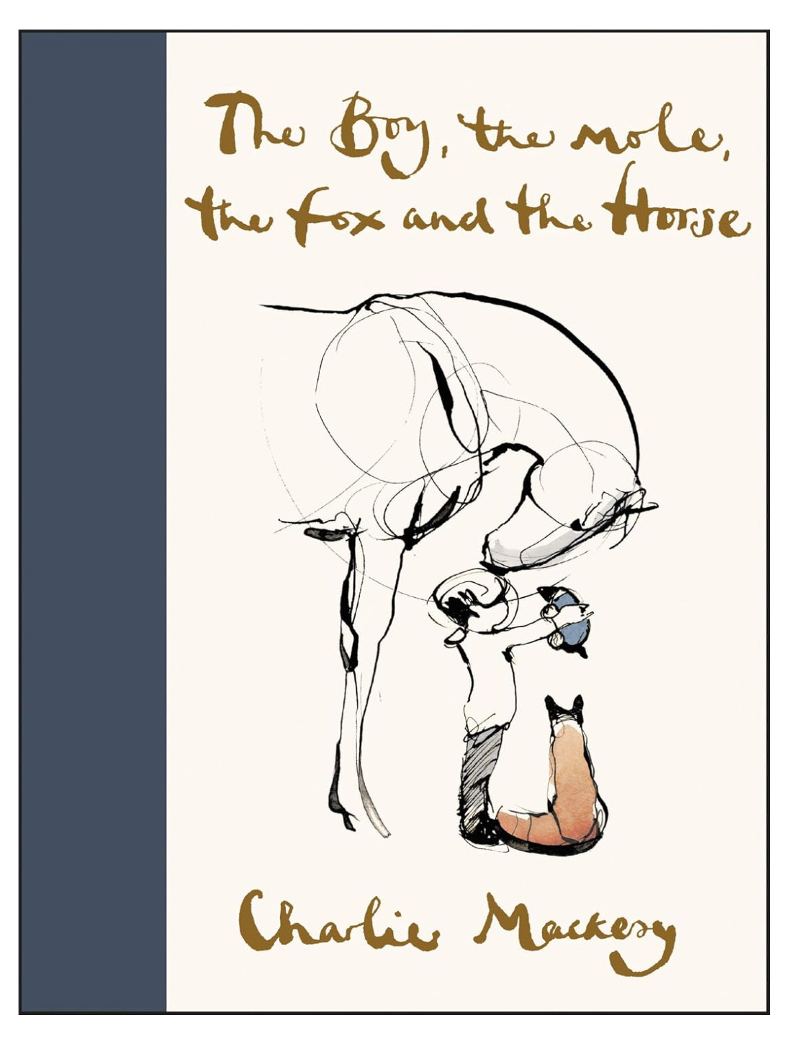 The Boy, the Mole, the Fox and the Horse