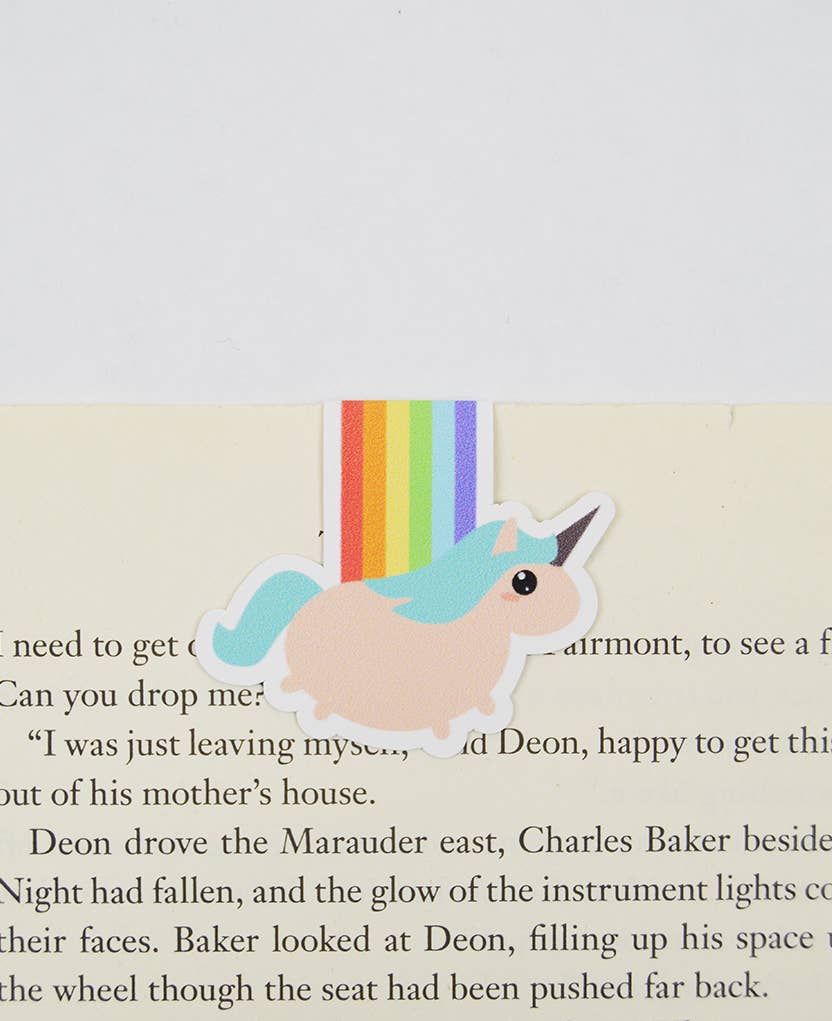 Unicorn Magnetic Bookmark