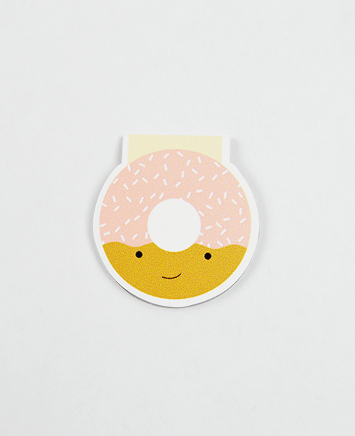 Donut Magnetic Bookmark