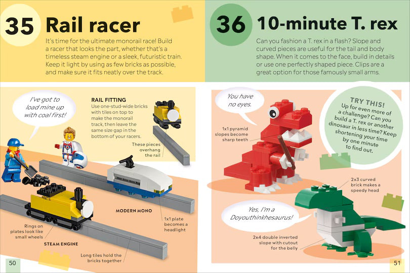 Lego: Fun Family Challenges