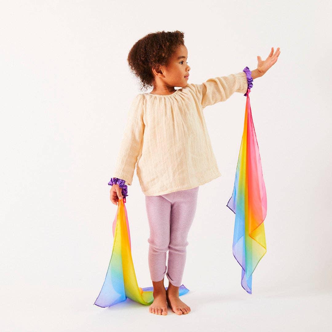 Rainbow Wrist Streamers