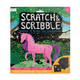 Magical Unicorn Scratch and Scribble Scratch Art Kit
