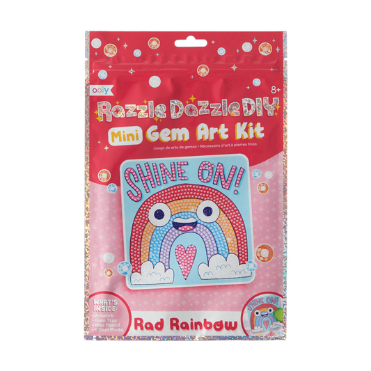 Razzle Dazzle DIY Gem Art Kit - Rad Rainbow