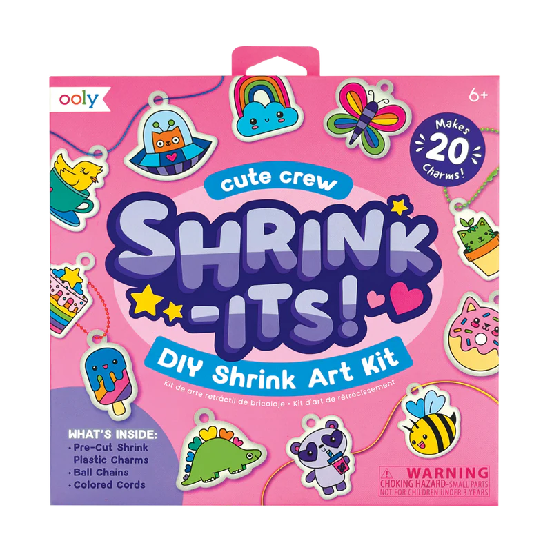 Shrink-Its! D.I.Y. Shrink Art Kit - Cute Crew