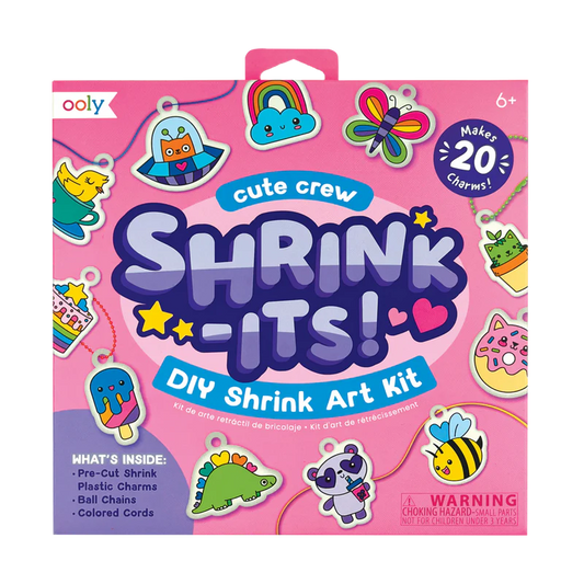 Shrink-Its! D.I.Y. Shrink Art Kit - Cute Crew