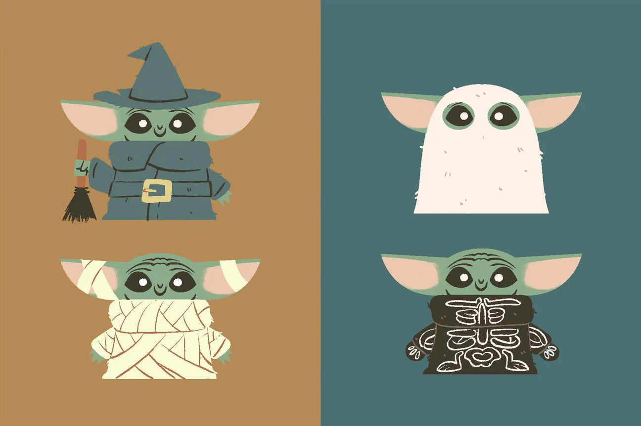 Star Wars: I Find Your Lack of Candy Disturbing
Halloween Greetings from a Galaxy Far, Far Away. . . .