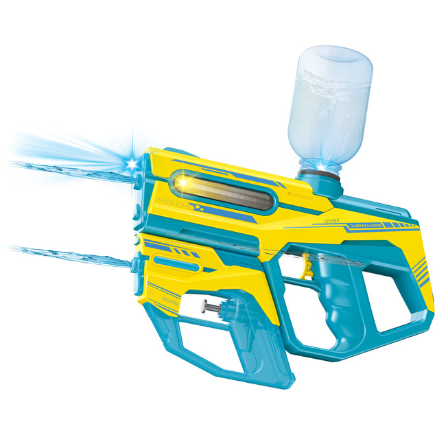 Gemini 2-in-1 Light-Up Water Blaster