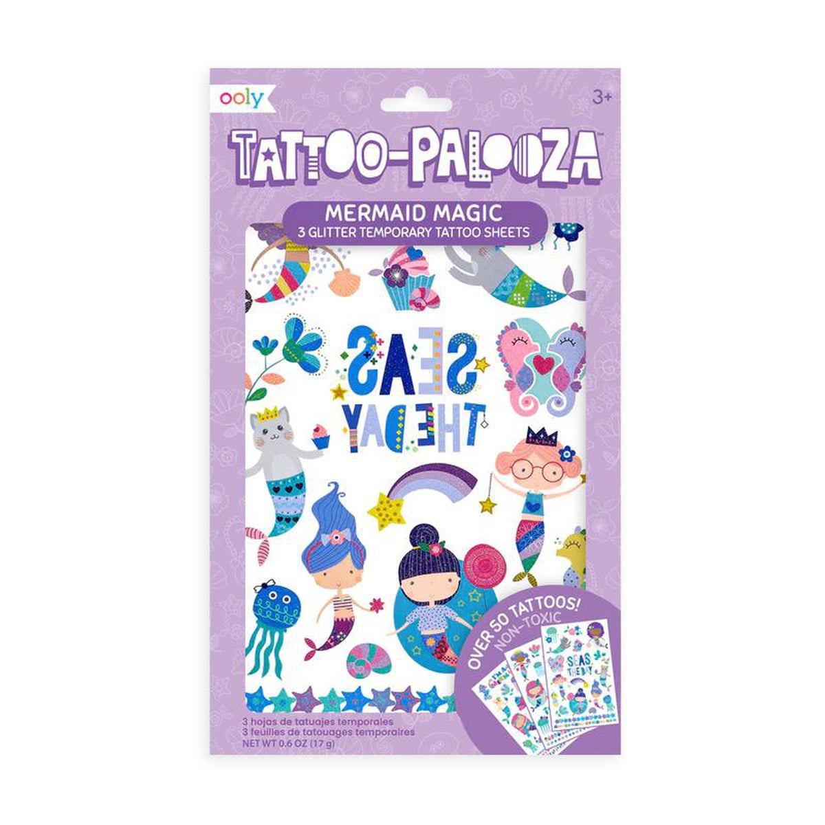 Ooly Tattoo Palooza Mermaid Magic Tattoos