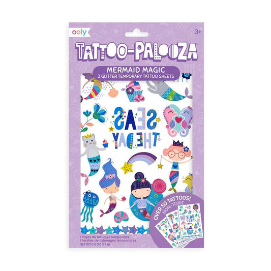Ooly Tattoo Palooza Mermaid Magic Tattoos