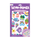 Tattoo-Palooza Temporary Tattoos - Colorful Cats - 3 Sheets