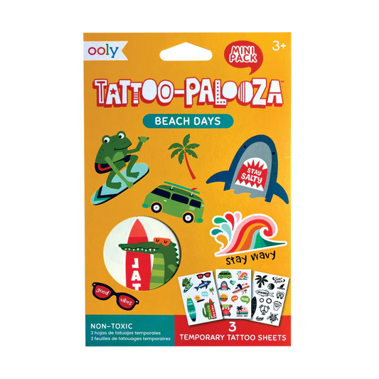 Ooly Mini Tattoo Palooza Tattoos Beach Days