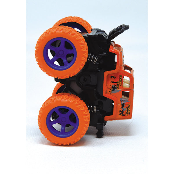 Monster Truck - Car Climbing
