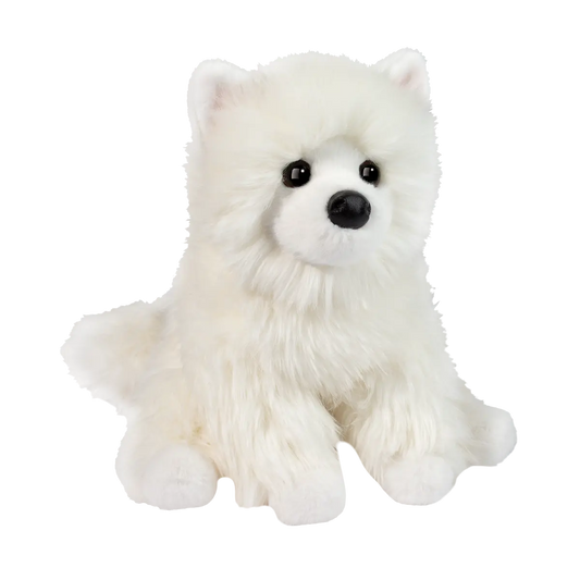 Douglas Toys - Opo White Pomeranian