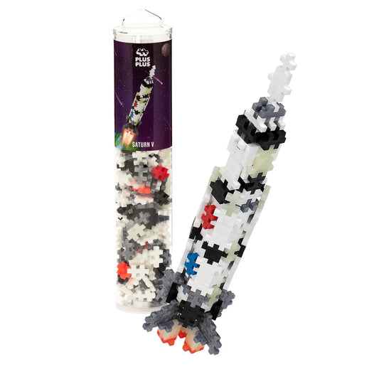 Plus Plus Saturn V Rocket 240 pieces