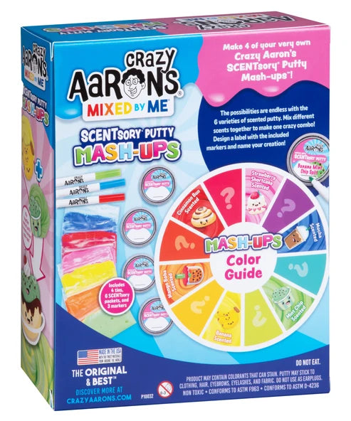 Crazy Aaron's Thinking Putty - SCENTsory® Mash-Up | Mixed by Me Kit