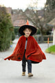 Great Pretenders Autumn Embers Wizard Cape and Hat