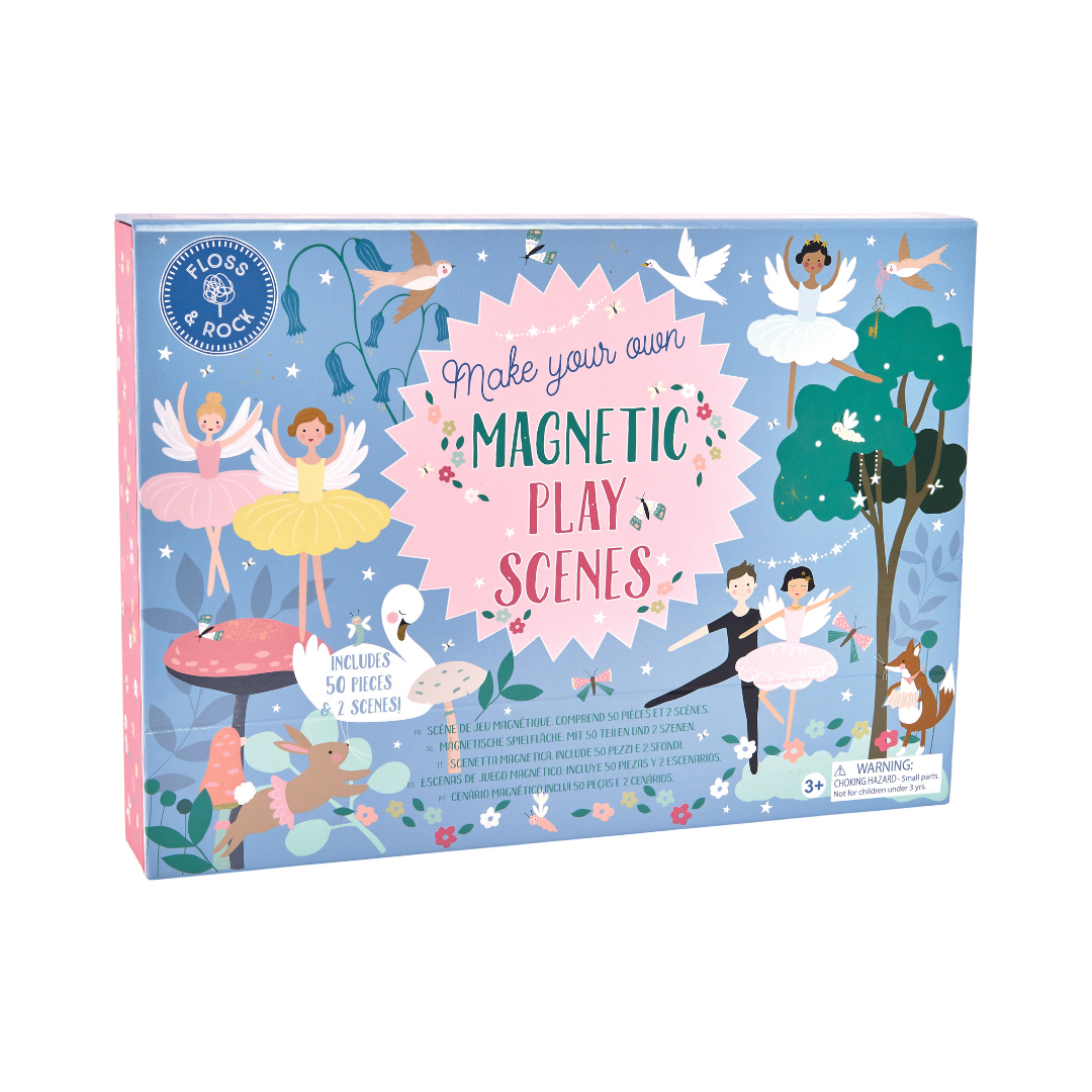 Magnetic Play Scenes- ENCHANTED