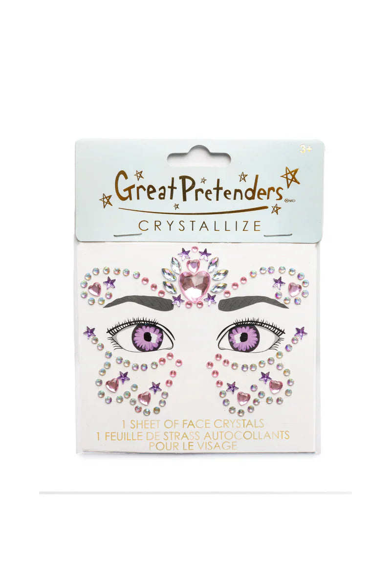 Great Pretenders - Face Crystals