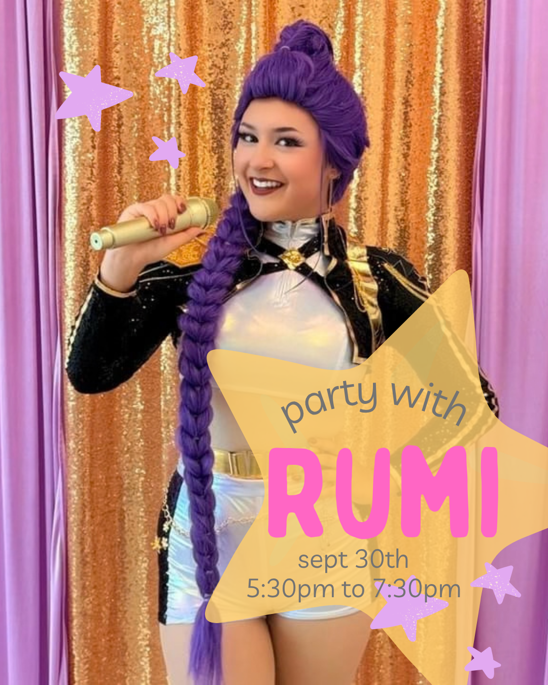 Party with Rumi - September 30th