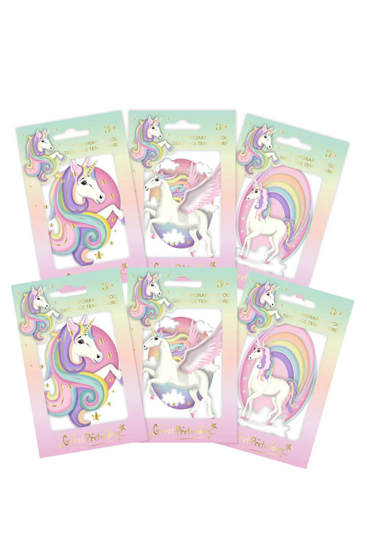 Unicorn Temporary Tattoo