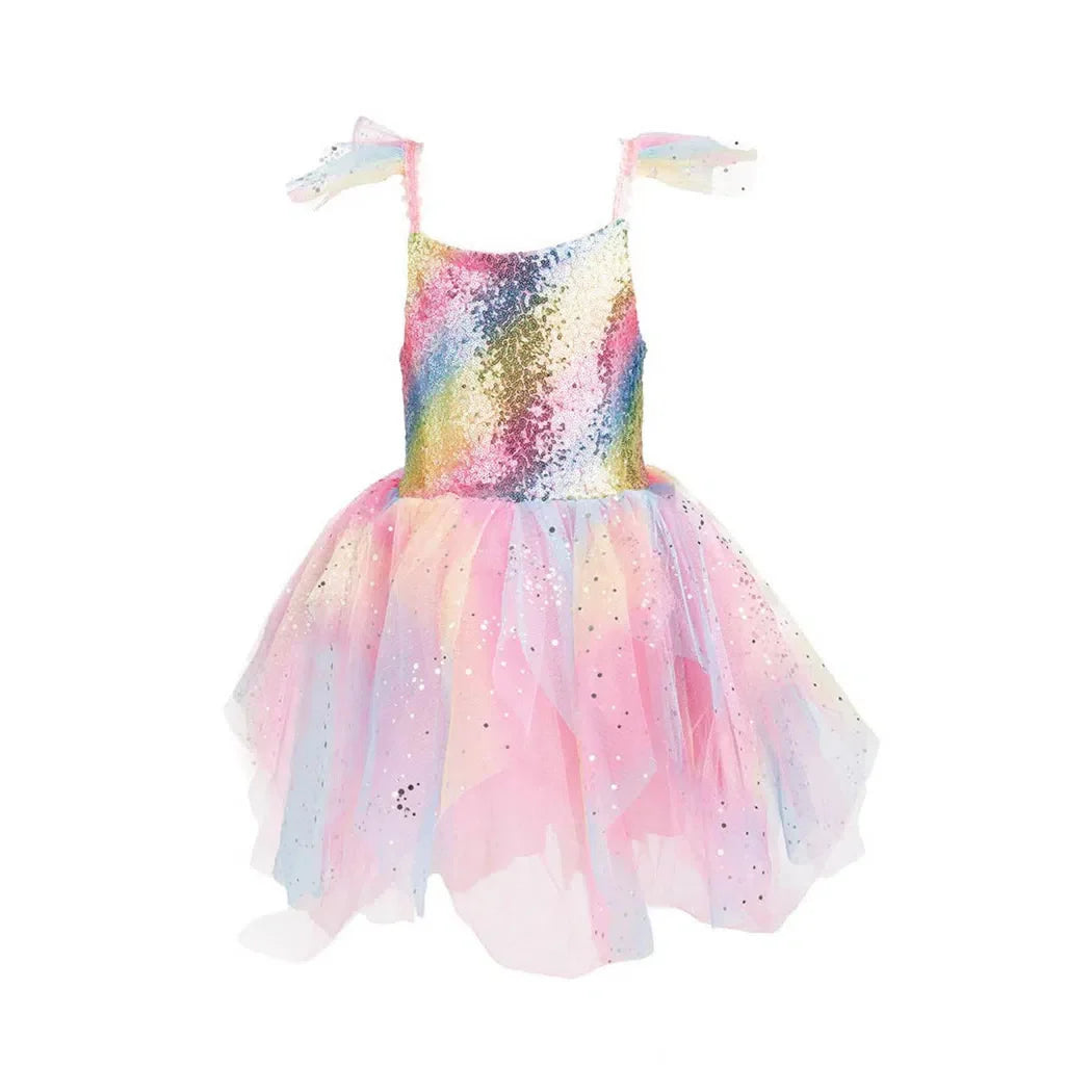 Great Pretenders - Rainbow Fairy Dress & Wings