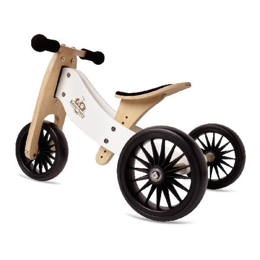 Kinderfeets - Tiny Tots Plus Bike - White