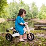 Kinderfeets - Tiny Tots Plus Bike - White