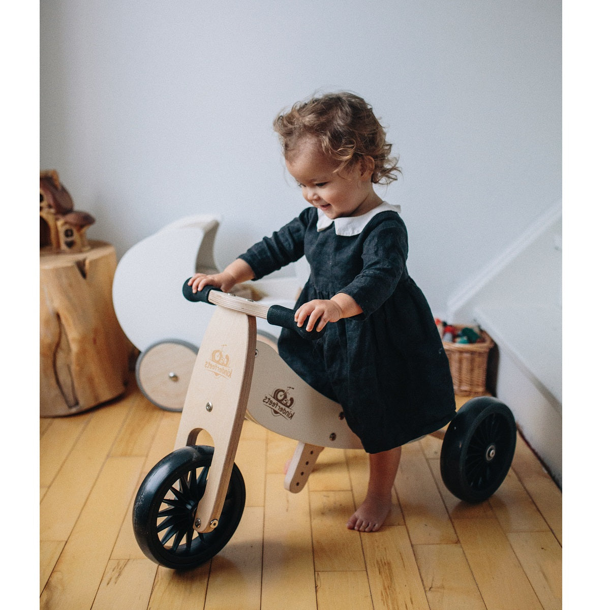 Kinderfeets - Tiny Tots Plus Bike - White