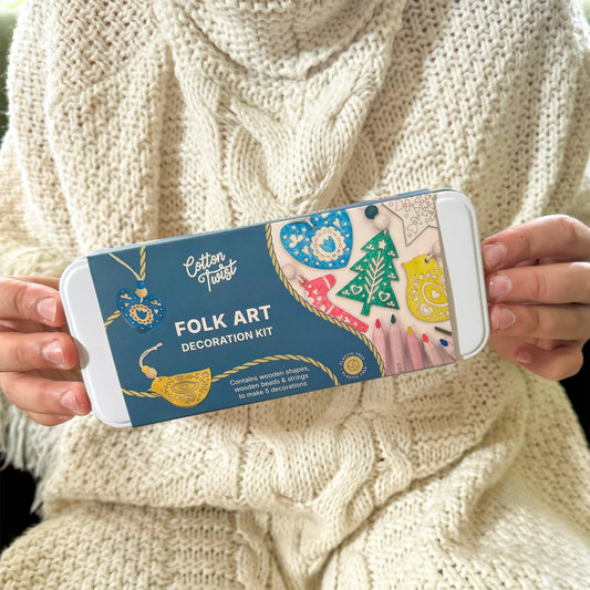Folk Art Decoration Kit