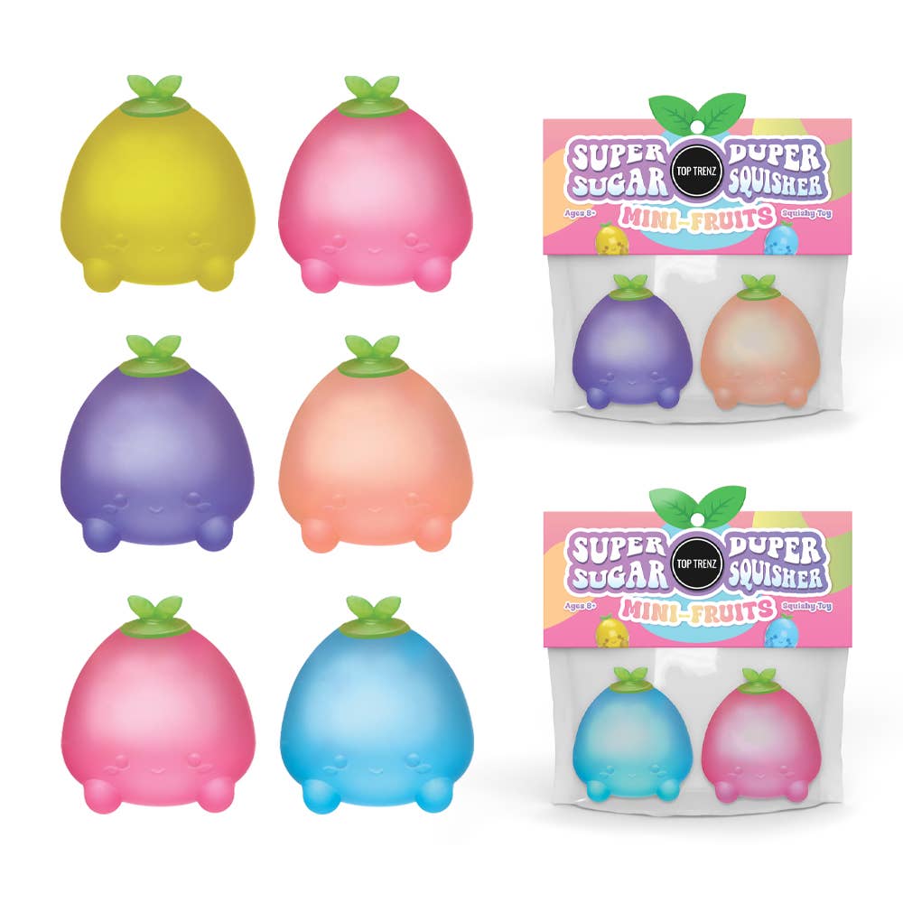 Super Duper Sugar Squisher Variety Kit /66 Pieces $5.00 each