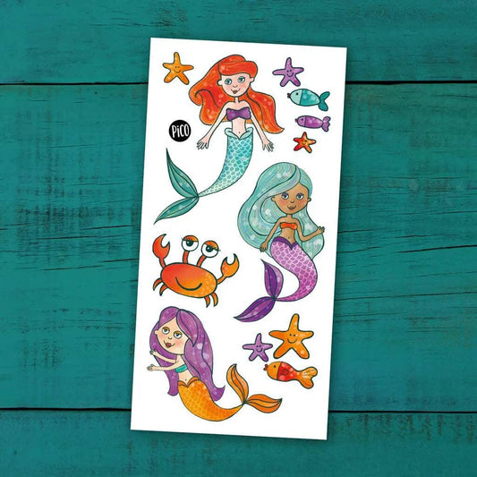 Mermaid tattoos