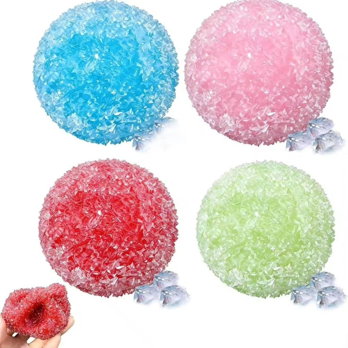 Slush Crispy Balls  | 12-Piece