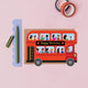 London Bus Die-Cut Birthday Card