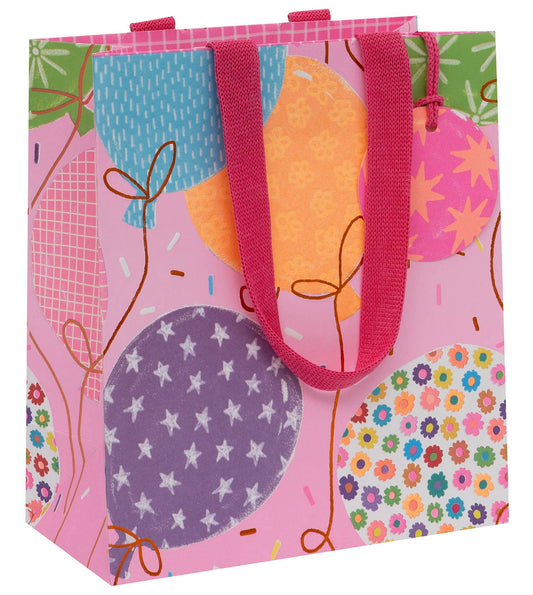 Bag Medium Big Balloons Pink