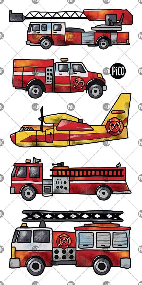 En sécurité avec les pompiers