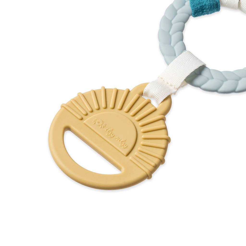 *New Option* Bitzy Busy Ring™ Teething Activity Toy