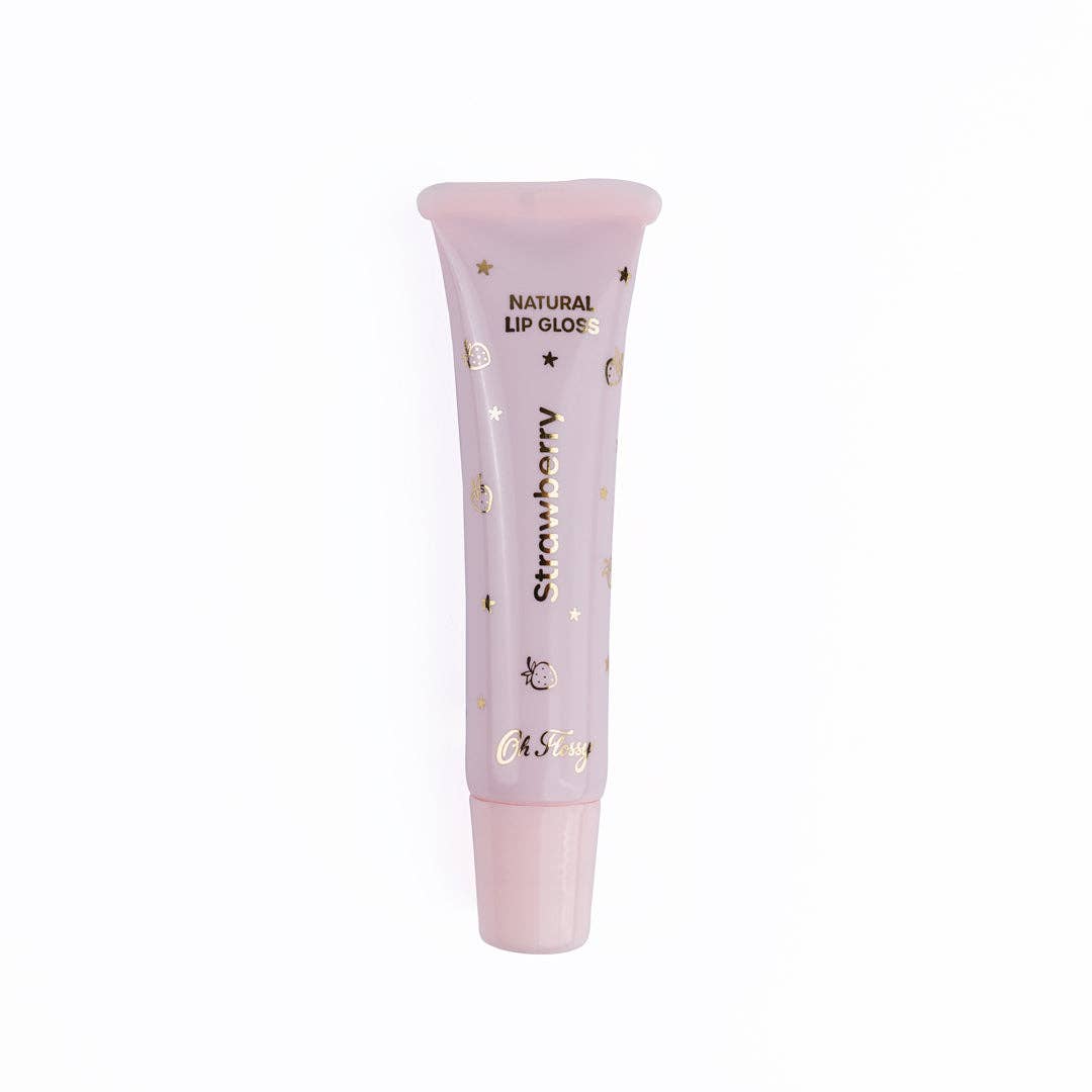 Oh Flossy Individual Natural Lip Gloss