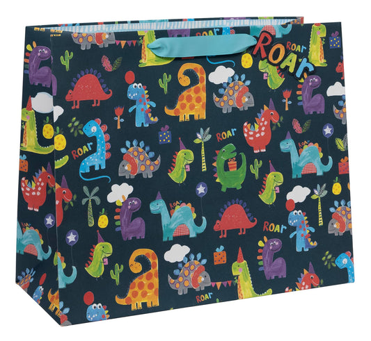 Bag Shopper Landscape Deep Dinosaurs