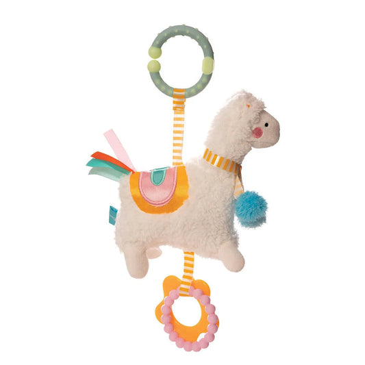 LLama baby travel toy