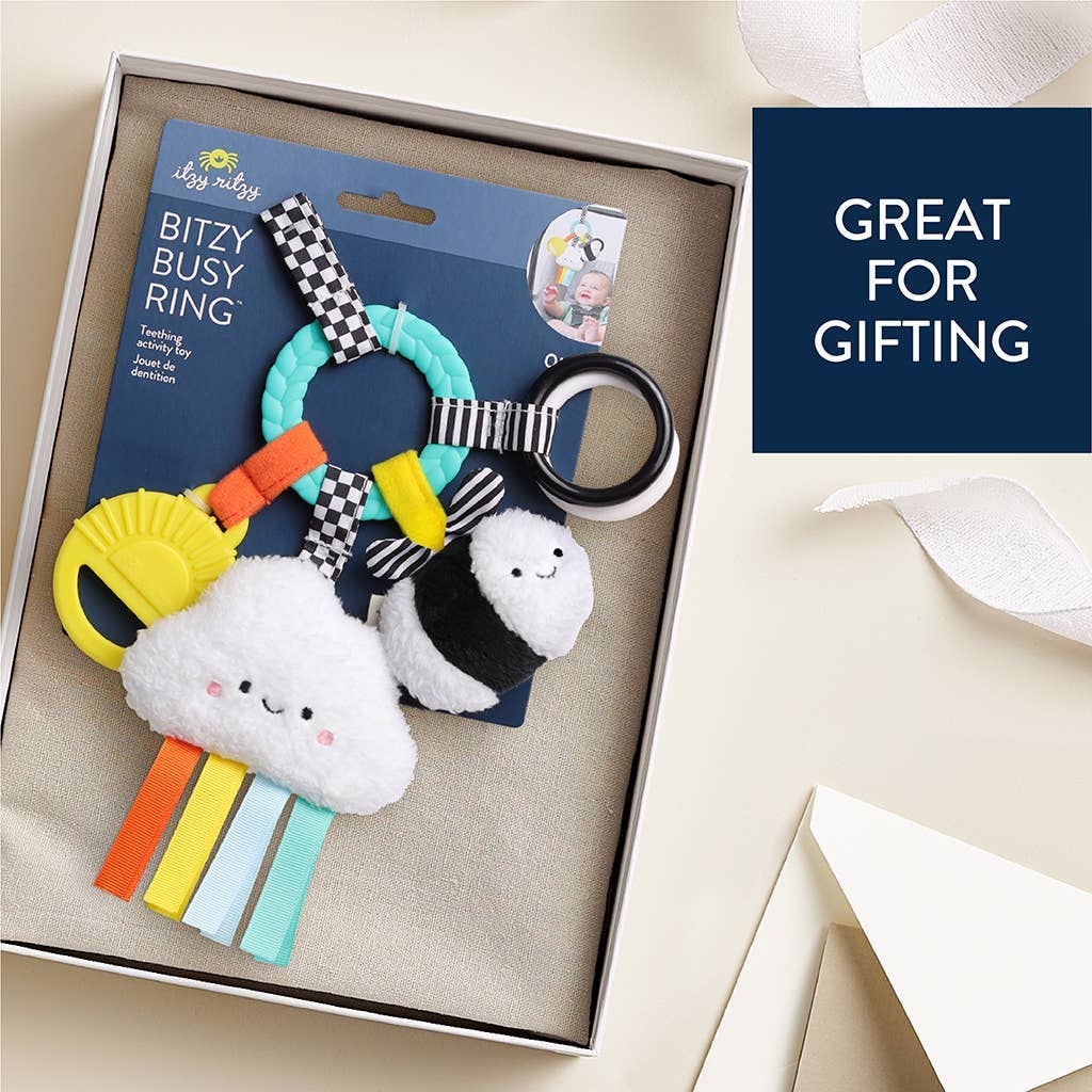 *New Option* Bitzy Busy Ring™ Teething Activity Toy