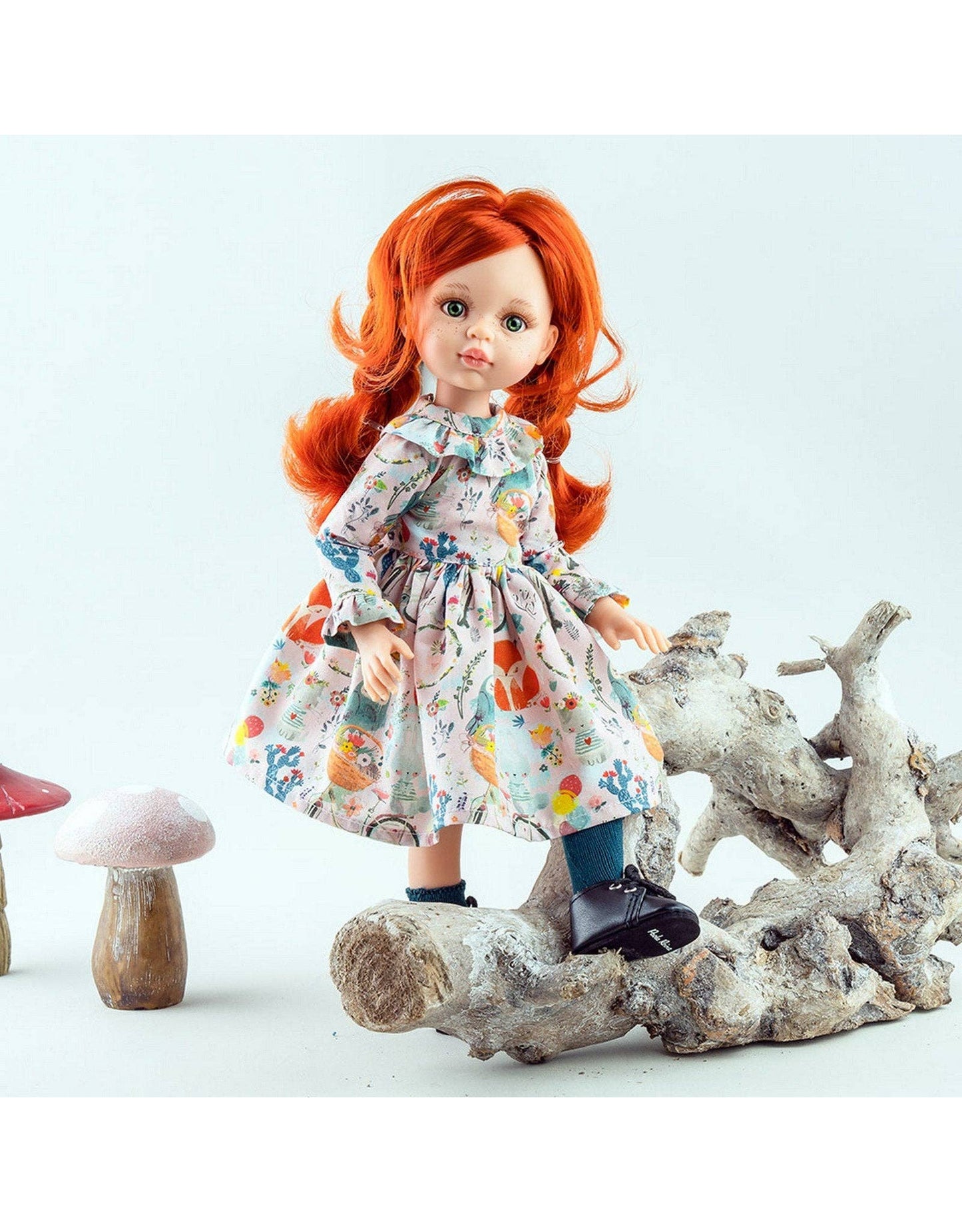 Las Amigas doll clothes - Forest dress set - Paola Reina