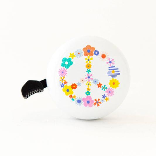Peace Bike Bell & Scooter Bell