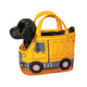 Douglas Toys - Construction Truck Pet Sak w/ Black Lab