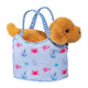 Douglas Toys - Tiny Tides Sassy Pet Sak w/ Retriever