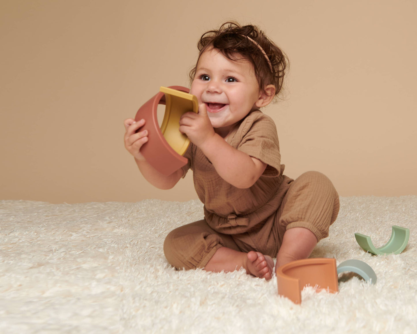 Ritzy Rainbow™ - stacking toy