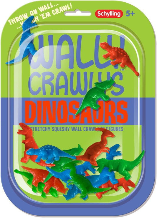 Schylling Dinosaur Wally Crawlys