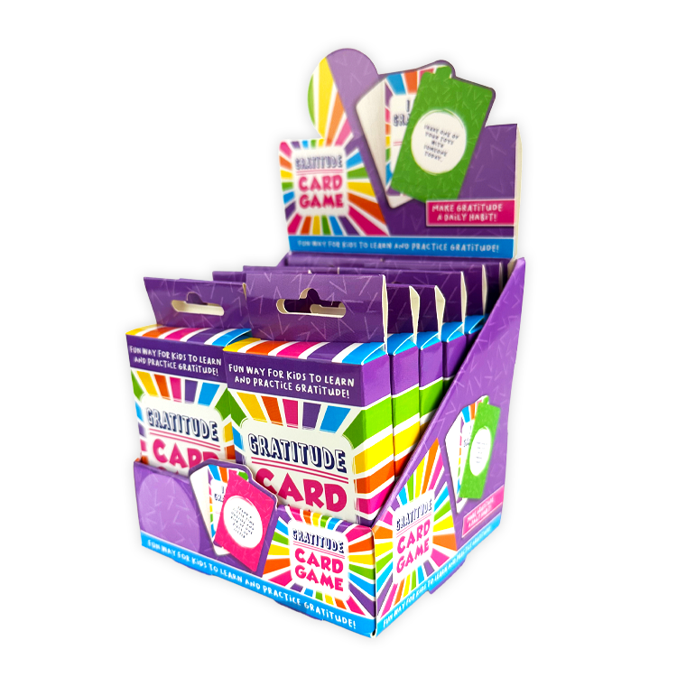 Gratitude Playing Cards Game - 12/Display