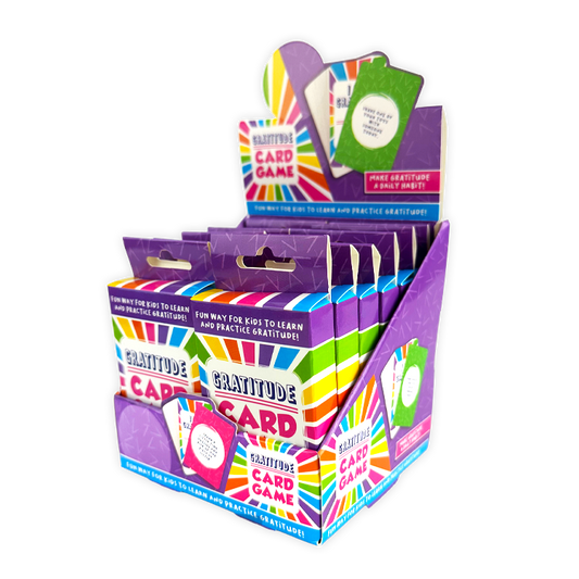 Gratitude Playing Cards Game - 12/Display